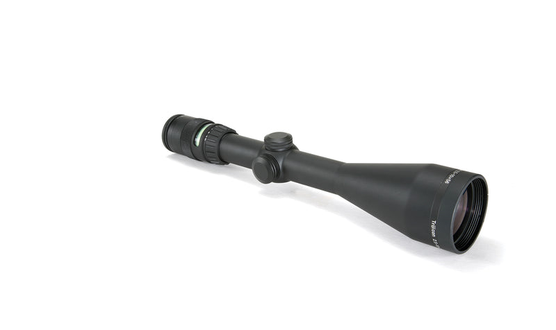 Trijicon 200024 AccuPoint Black Hardcoat Anodized 2.5-10x56mm 30mm Tube Illuminated Duplex Crosshair w/Green Dot Reticle