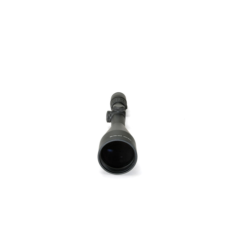 Trijicon 200028 AccuPoint Black Hardcoat Anodized 2.5-10x56mm 30mm Tube Illuminated Mil-Dot Crosshair w/Green Dot Reticle
