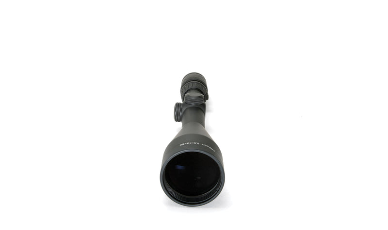 Trijicon 200024 AccuPoint Black Hardcoat Anodized 2.5-10x56mm 30mm Tube Illuminated Duplex Crosshair w/Green Dot Reticle