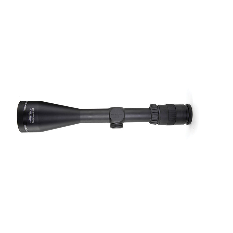 Trijicon 200023 AccuPoint Black Hardcoat Anodized 2.5-10x56mm 30mm Tube Illuminated Duplex Crosshair w/Amber Dot Reticle