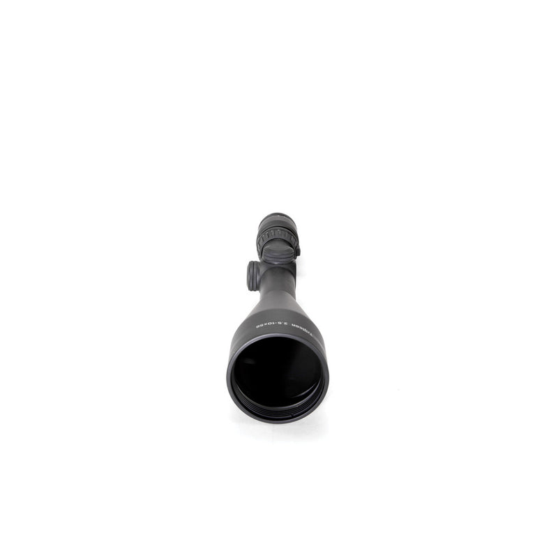 Trijicon 200023 AccuPoint Black Hardcoat Anodized 2.5-10x56mm 30mm Tube Illuminated Duplex Crosshair w/Amber Dot Reticle