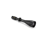 Trijicon 200027 AccuPoint Black Hardcoat Anodized 2.5-10x56mm 30mm Tube Illuminated Mil-Dot Crosshair w/Amber Dot Reticle
