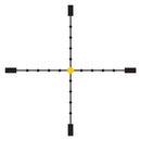 Trijicon 200027 AccuPoint Black Hardcoat Anodized 2.5-10x56mm 30mm Tube Illuminated Mil-Dot Crosshair w/Amber Dot Reticle