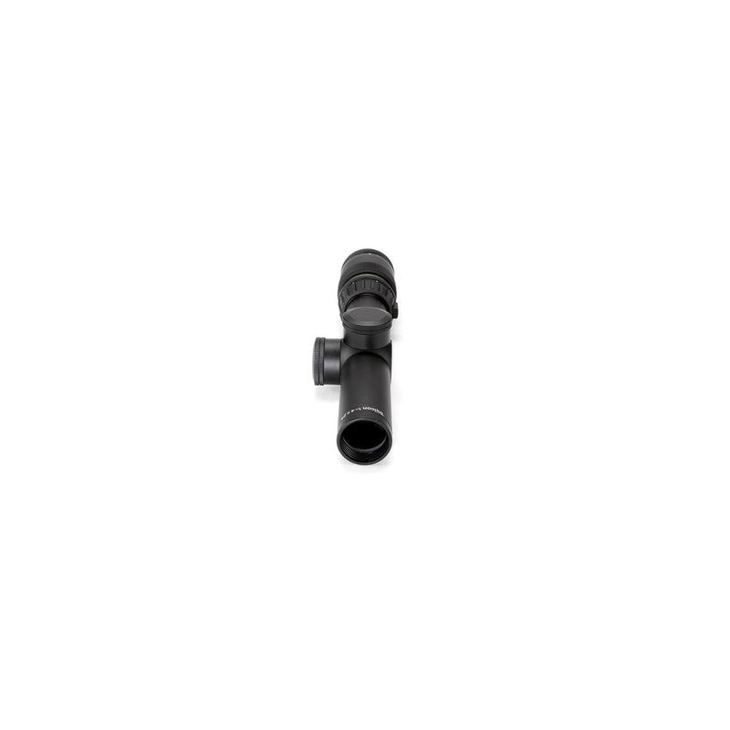 Trijicon 200071 AccuPoint Black Hardcoat Anodized 1-4x 24mm 30mm Tube Illuminated Duplex Crosshair w/Green Dot Reticle