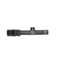 Trijicon 200071 AccuPoint Black Hardcoat Anodized 1-4x 24mm 30mm Tube Illuminated Duplex Crosshair w/Green Dot Reticle
