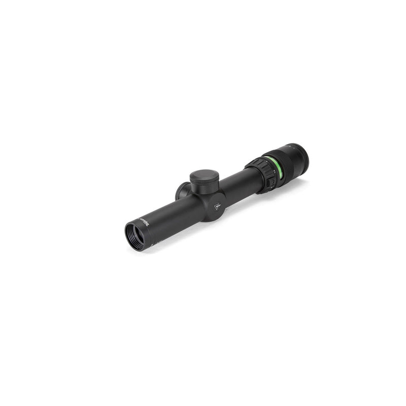 Trijicon 200057 AccuPoint Black Hardcoat Anodized 1-4x 24mm 30mm Tube Illuminated Green Triangle Post Reticle
