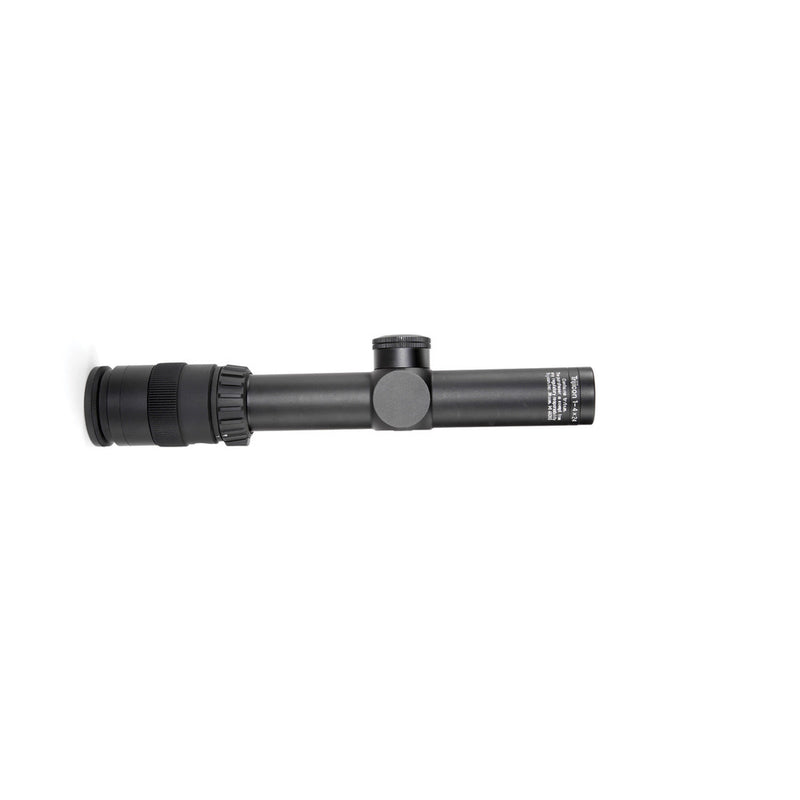 Trijicon 200057 AccuPoint Black Hardcoat Anodized 1-4x 24mm 30mm Tube Illuminated Green Triangle Post Reticle