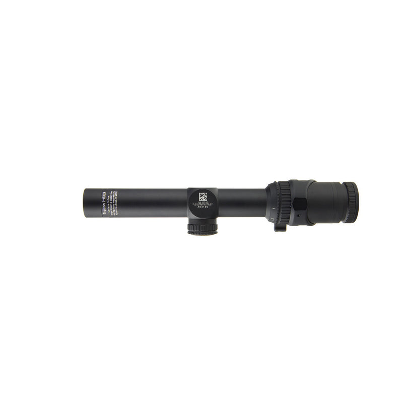 Trijicon 200092 AccuPoint Black Hardcoat Anodized 1-6x 24mm 30mm Illuminated Green Triangle Post Reticle