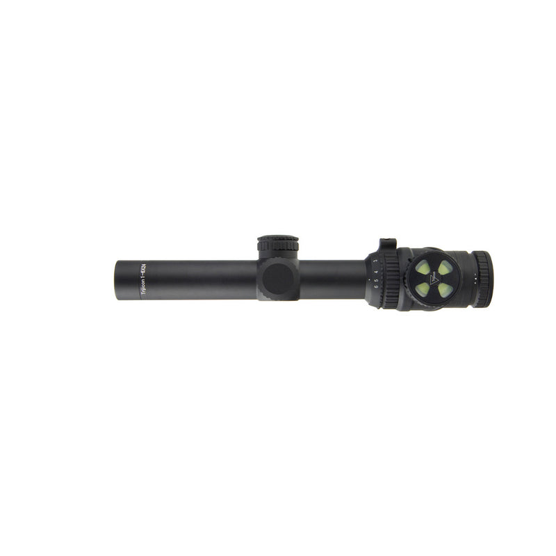 Trijicon 200092 AccuPoint Black Hardcoat Anodized 1-6x 24mm 30mm Illuminated Green Triangle Post Reticle