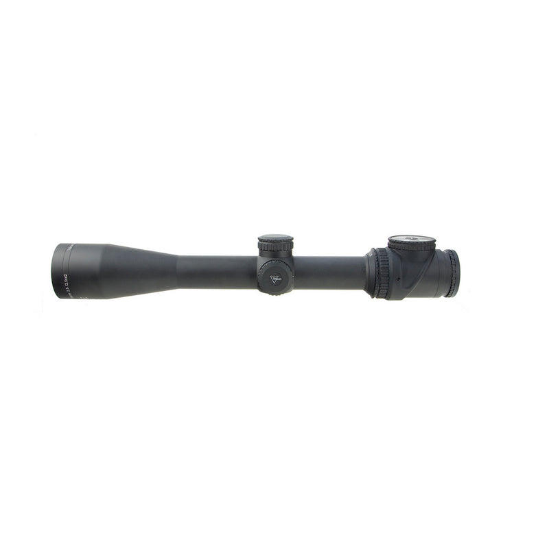 Trijicon 200104 AccuPoint Black Hardcoat Anodized 2.5-12.5x42mm 30mm Tube Illuminated MOA-Dot Crosshair w/Green Dot Reticle