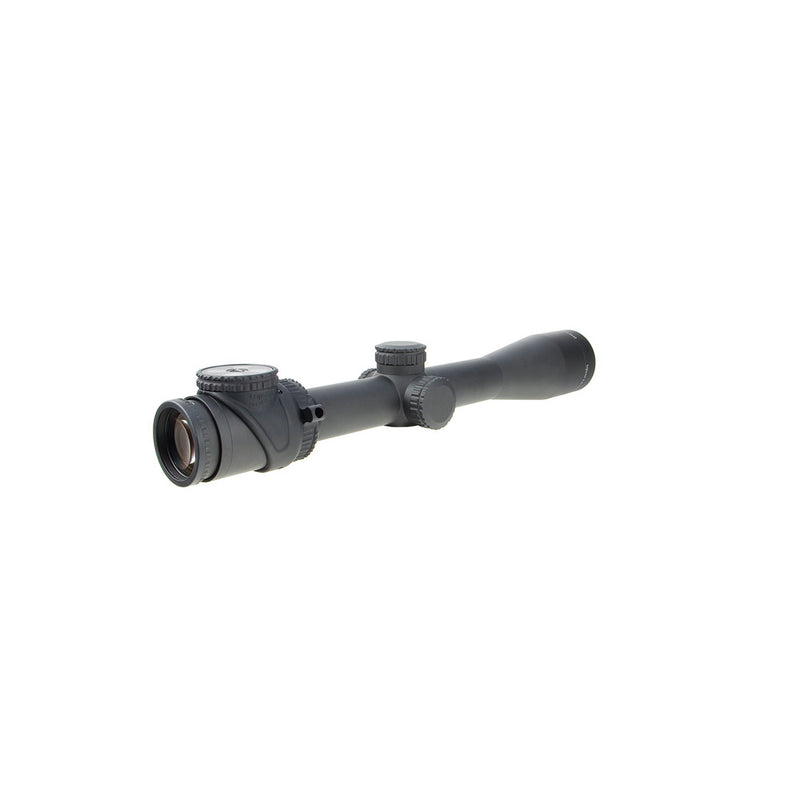 Trijicon 200104 AccuPoint Black Hardcoat Anodized 2.5-12.5x42mm 30mm Tube Illuminated MOA-Dot Crosshair w/Green Dot Reticle