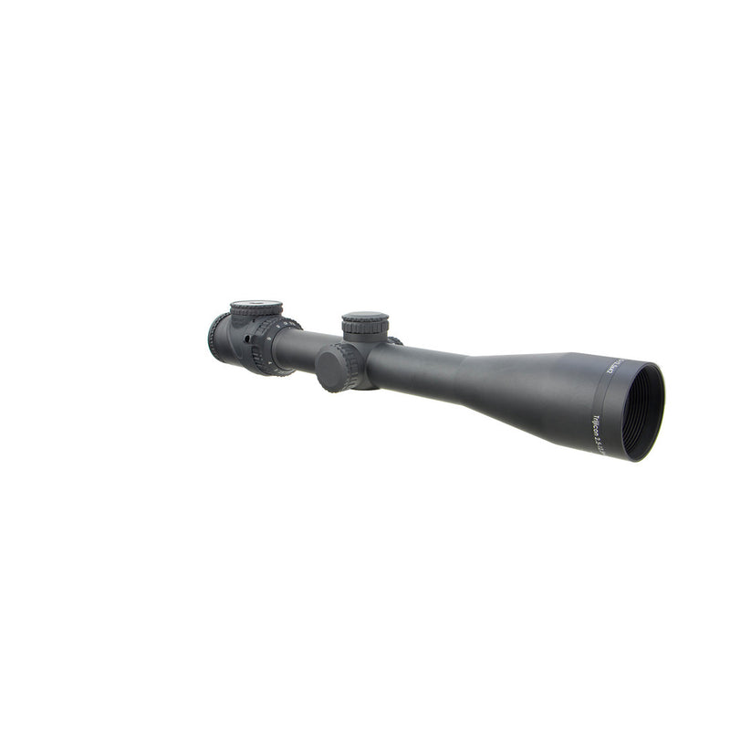 Trijicon 200104 AccuPoint Black Hardcoat Anodized 2.5-12.5x42mm 30mm Tube Illuminated MOA-Dot Crosshair w/Green Dot Reticle