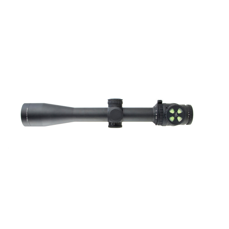 Trijicon 200104 AccuPoint Black Hardcoat Anodized 2.5-12.5x42mm 30mm Tube Illuminated MOA-Dot Crosshair w/Green Dot Reticle