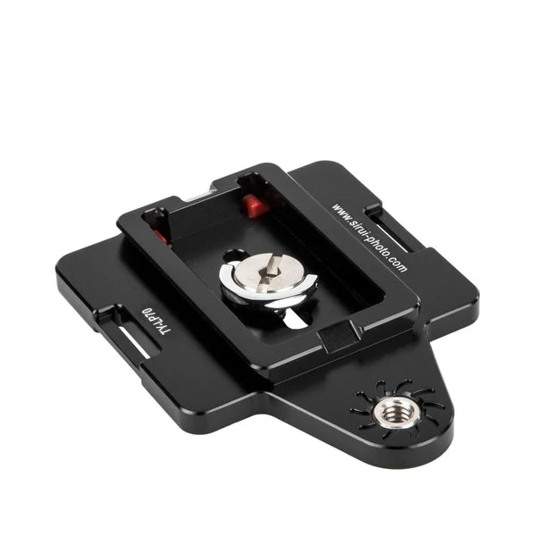 SIRUI TY-LP70 quick release plate for belt systems-Optics Force