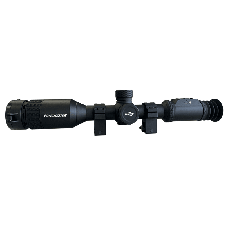 Winchester Supreme THSD 384 Thermal Hunting Scope, 35mm Lens, Black