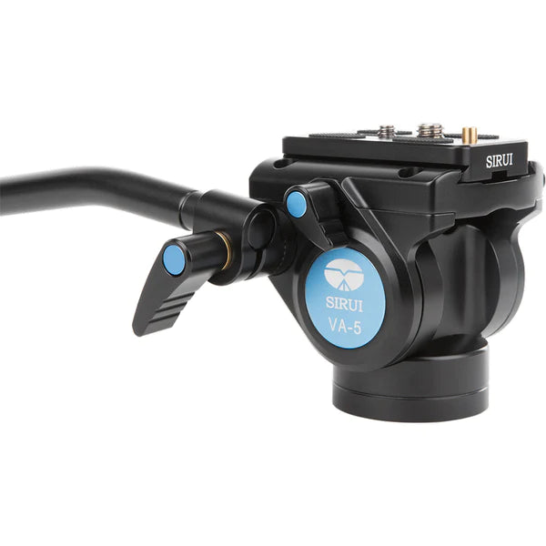 SIRUI VA/VH Series Fluid Video Heads W/QR Plate-Optics Force