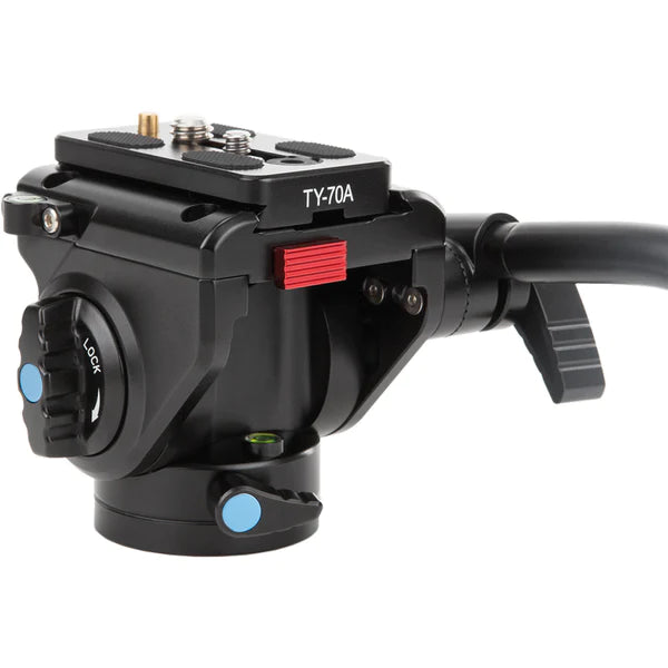 SIRUI VA/VH Series Fluid Video Heads W/QR Plate-Optics Force