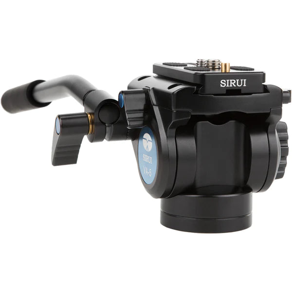 SIRUI VA/VH Series Fluid Video Heads W/QR Plate-Optics Force