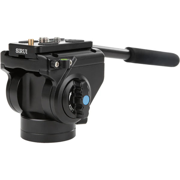 SIRUI VA/VH Series Fluid Video Heads W/QR Plate-Optics Force