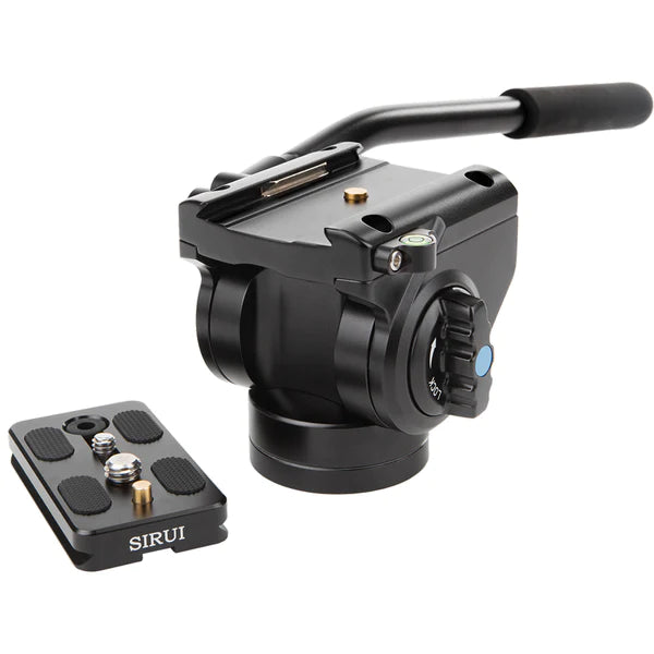 SIRUI VA/VH Series Fluid Video Heads W/QR Plate-Optics Force