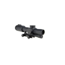 Trijicon 1600000 VCOG Black Hardcoat Anodized 1-6x 24mm LED Illuminated Red Segmented Circle w/Crosshair 223 55gr Reticle