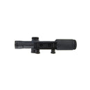 Trijicon 1600001 VCOG Black Hardcoat Anodized 1-6x 24mm LED Red Segmented Circle w/Crosshair 223 77gr Reticle