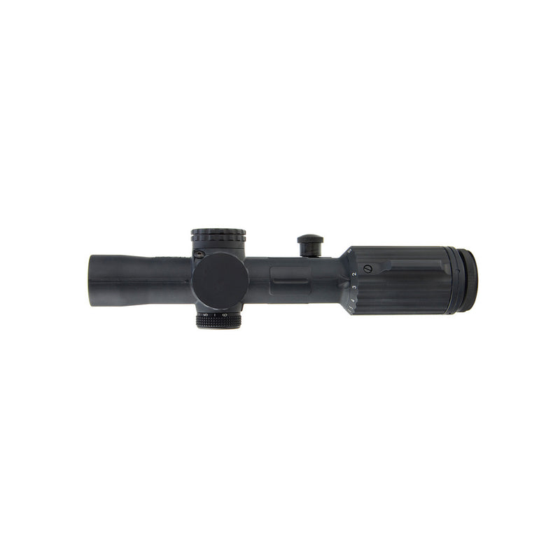 Trijicon 1600001 VCOG Black Hardcoat Anodized 1-6x 24mm LED Red Segmented Circle w/Crosshair 223 77gr Reticle