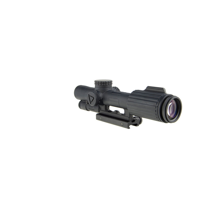 Trijicon 1600002 VCOG Black Hardcoat Anodized 1-6x 24mm LED Illuminated Red Horseshoe Dot w/Crosshair 223 55gr Reticle