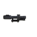 Trijicon 1600002 VCOG Black Hardcoat Anodized 1-6x 24mm LED Illuminated Red Horseshoe Dot w/Crosshair 223 55gr Reticle