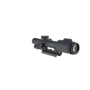Trijicon 1600036 VCOG Matte Black 1-6x24mm 30mm Tube LED Illuminated Green Segmented Circle w/Crosshair MOA Reticle