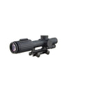 Trijicon 1600036 VCOG Matte Black 1-6x24mm 30mm Tube LED Illuminated Green Segmented Circle w/Crosshair MOA Reticle