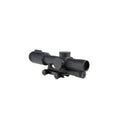 Trijicon 1600036 VCOG Matte Black 1-6x24mm 30mm Tube LED Illuminated Green Segmented Circle w/Crosshair MOA Reticle