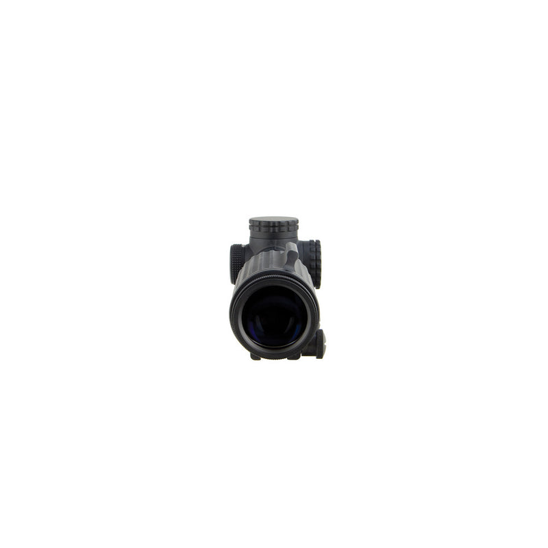Trijicon 1600038 VCOG Matte Black 1-6x24mm 30mm Tube LED Illuminated Green Segmented Circle w/Crosshair Mil Reticle