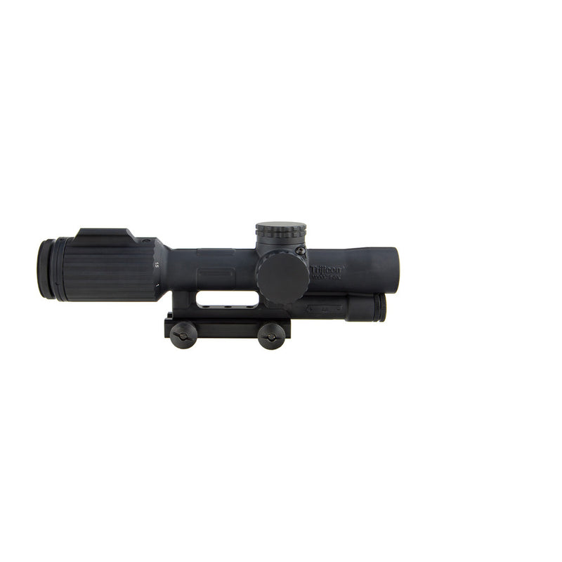 Trijicon 1600038 VCOG Matte Black 1-6x24mm 30mm Tube LED Illuminated Green Segmented Circle w/Crosshair Mil Reticle