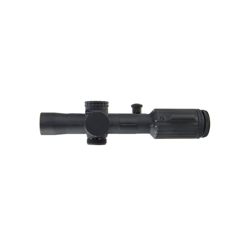 Trijicon 1600038 VCOG Matte Black 1-6x24mm 30mm Tube LED Illuminated Green Segmented Circle w/Crosshair Mil Reticle