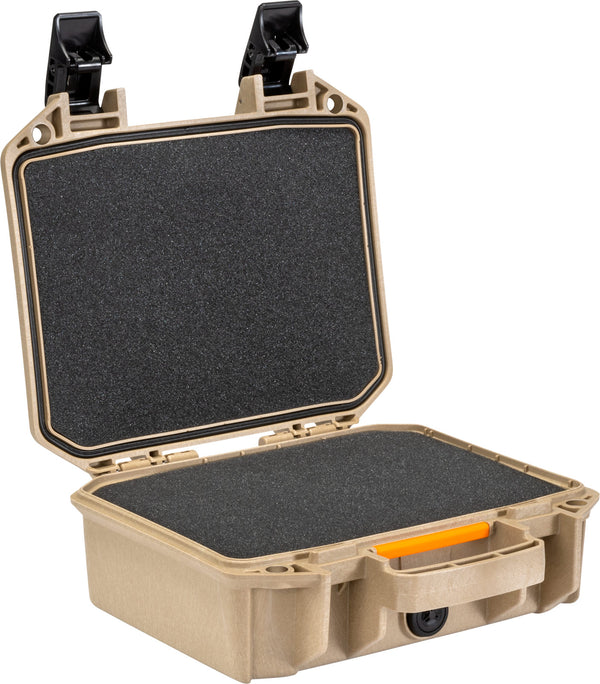 PELICAN VCV100 Vault Small Pistol Case Tan-Optics Force