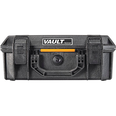 PELICAN VCV200 Vault Medium Pistol Case Black-Optics Force