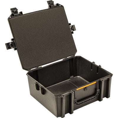 PELICAN VCV600 Vault Large Equipment Case Black with Foam-Optics Force