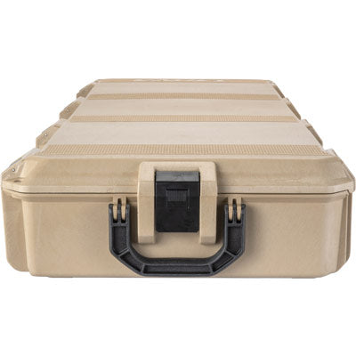 PELICAN VCV800 Vault Double Rifle Case Tan-Optics Force