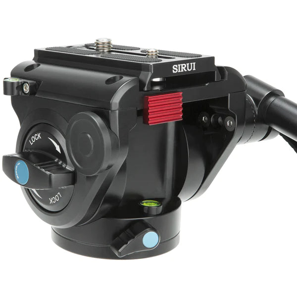 SIRUI VA/VH Series Fluid Video Heads W/QR Plate-Optics Force