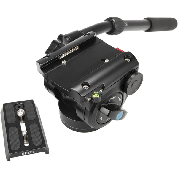 SIRUI VA/VH Series Fluid Video Heads W/QR Plate-Optics Force