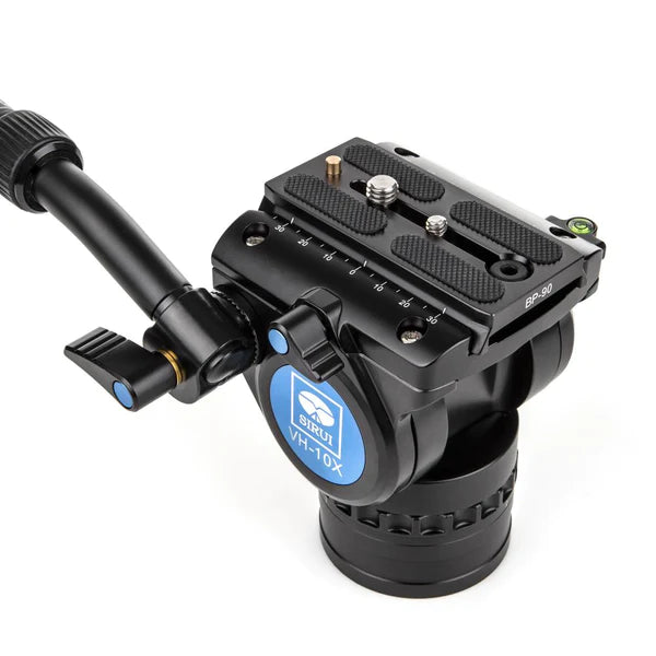 SIRUI VA/VH Series Fluid Video Heads W/QR Plate-Optics Force