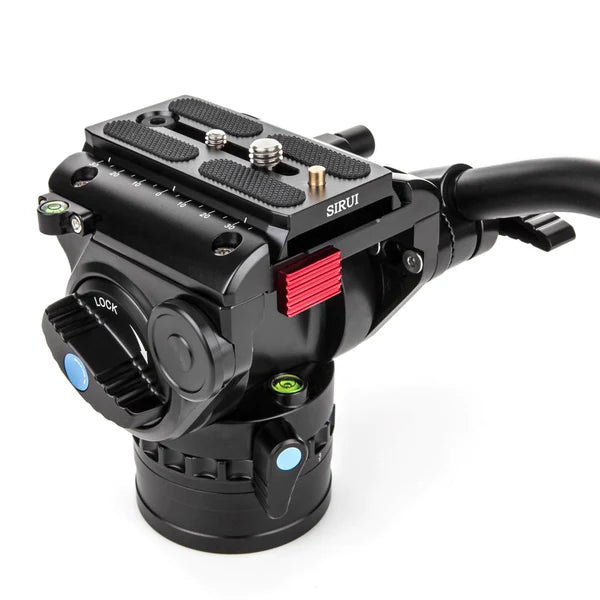 SIRUI VA/VH Series Fluid Video Heads W/QR Plate-Optics Force