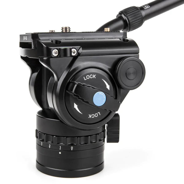 SIRUI VA/VH Series Fluid Video Heads W/QR Plate-Optics Force