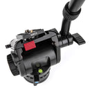 SIRUI VA/VH Series Fluid Video Heads W/QR Plate-Optics Force