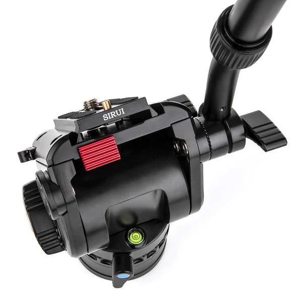 SIRUI VA/VH Series Fluid Video Heads W/QR Plate-Optics Force