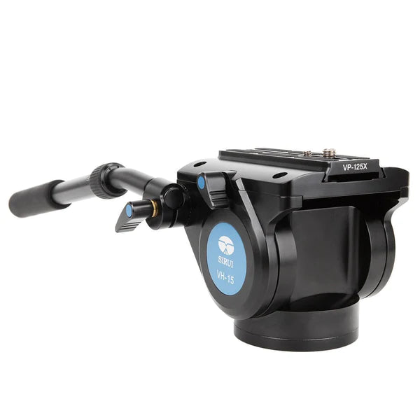 SIRUI VA/VH Series Fluid Video Heads W/QR Plate-Optics Force