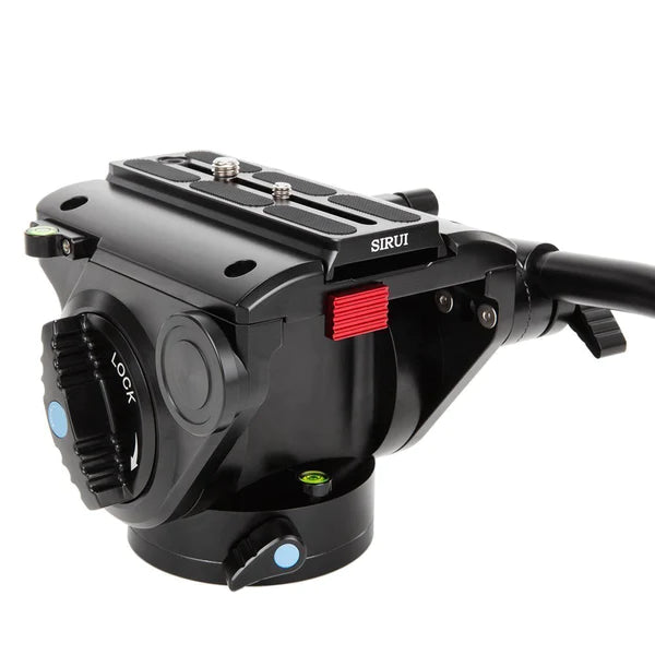 SIRUI VA/VH Series Fluid Video Heads W/QR Plate-Optics Force