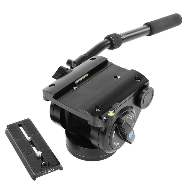 SIRUI VA/VH Series Fluid Video Heads W/QR Plate-Optics Force