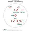 Vortex Ranger HD 3000 10x42 Laser Rangfinding Binocular